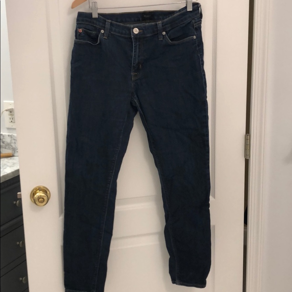 Hudson straight leg jeans